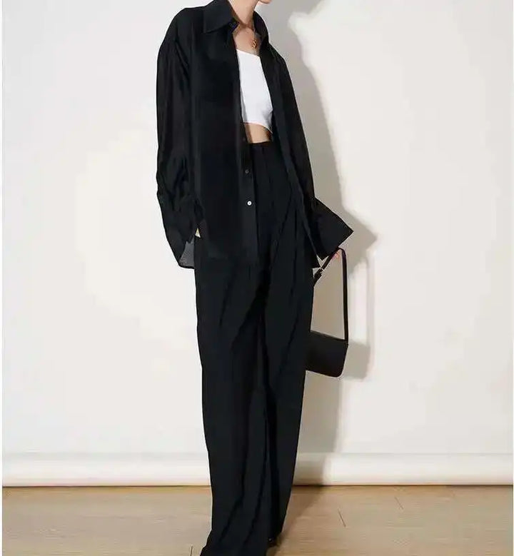 Harper Brooklyn | Silk Poplin Blouse