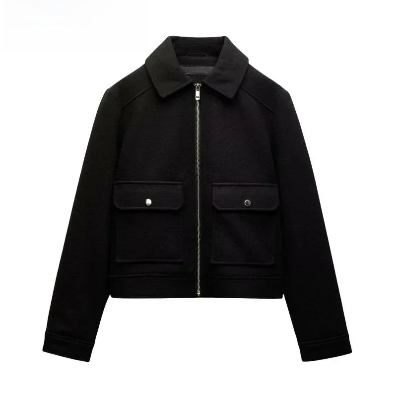 Harper Brooklyn | Wool Jacket