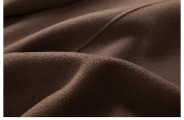 Harper Brooklyn | Wool Herringbone Coat