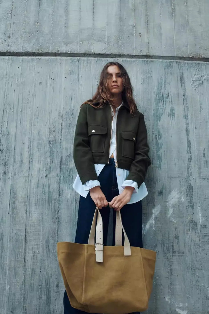 Harper Brooklyn | Wool Jacket