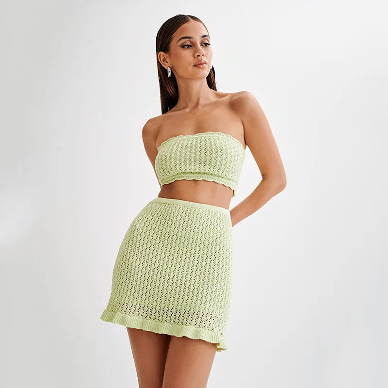 Harper Brooklyn | Knit Set