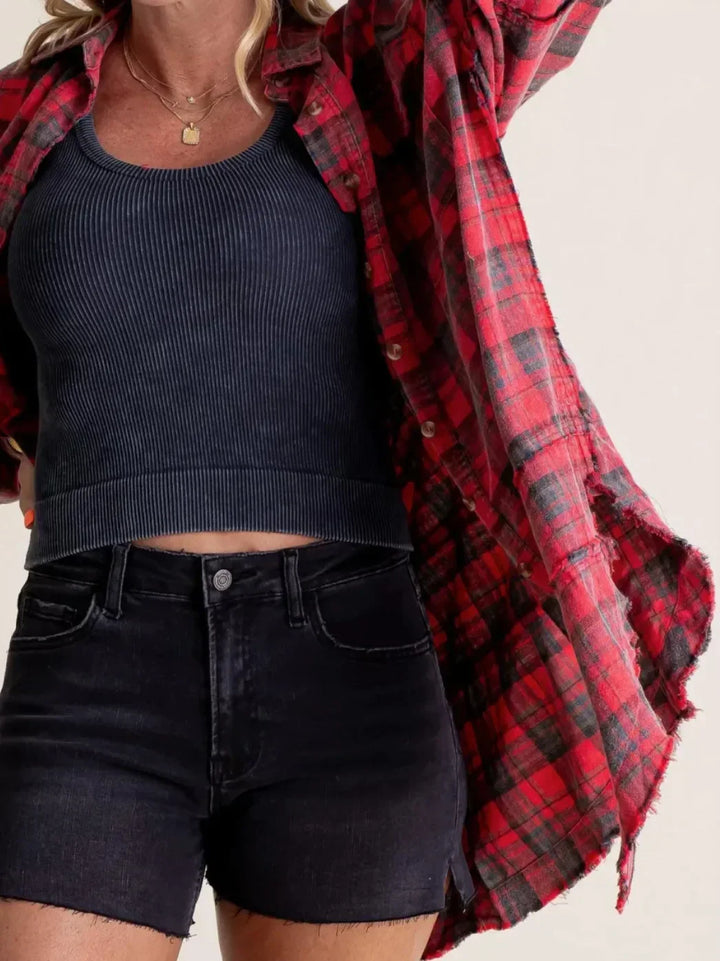 Harper Brooklyn | Flannel Shirt | Plaid
