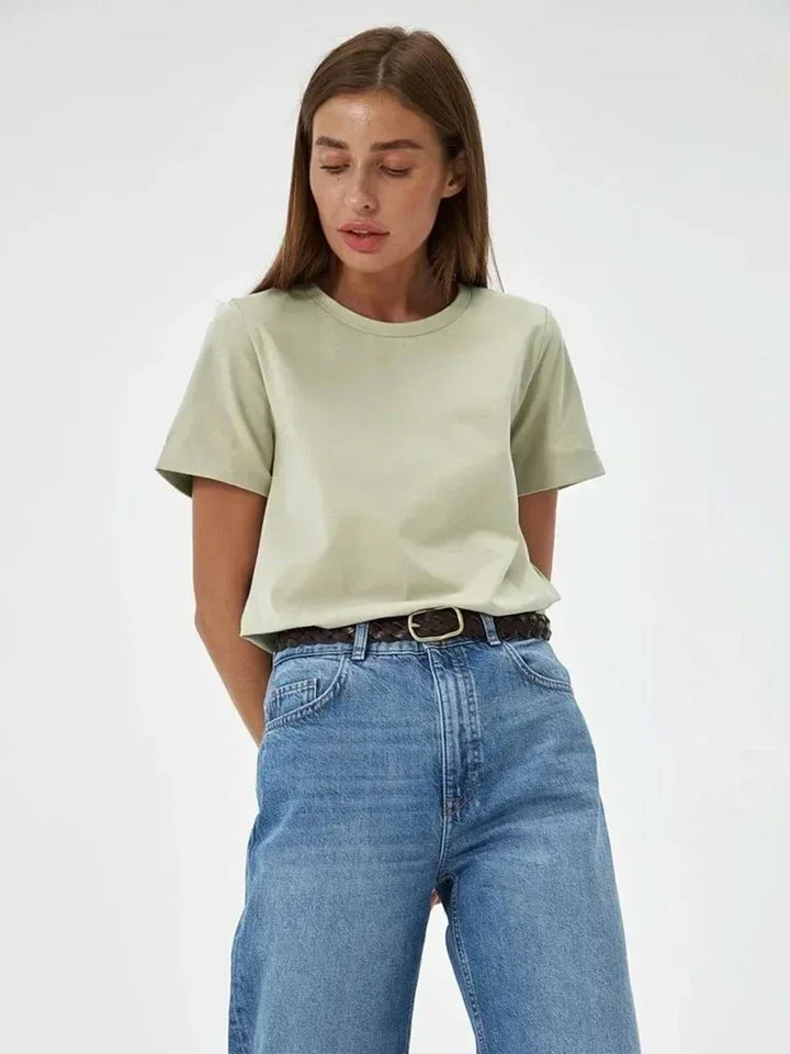 Harper Brooklyn | Cotton Tee | 100% Cotton