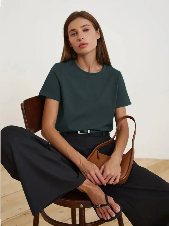 Harper Brooklyn | Cotton Tee | 100% Cotton