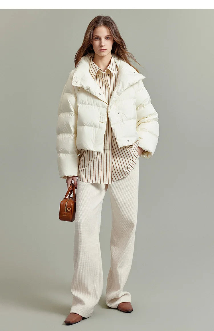 Harper Brooklyn | Quilted Parka Jacket