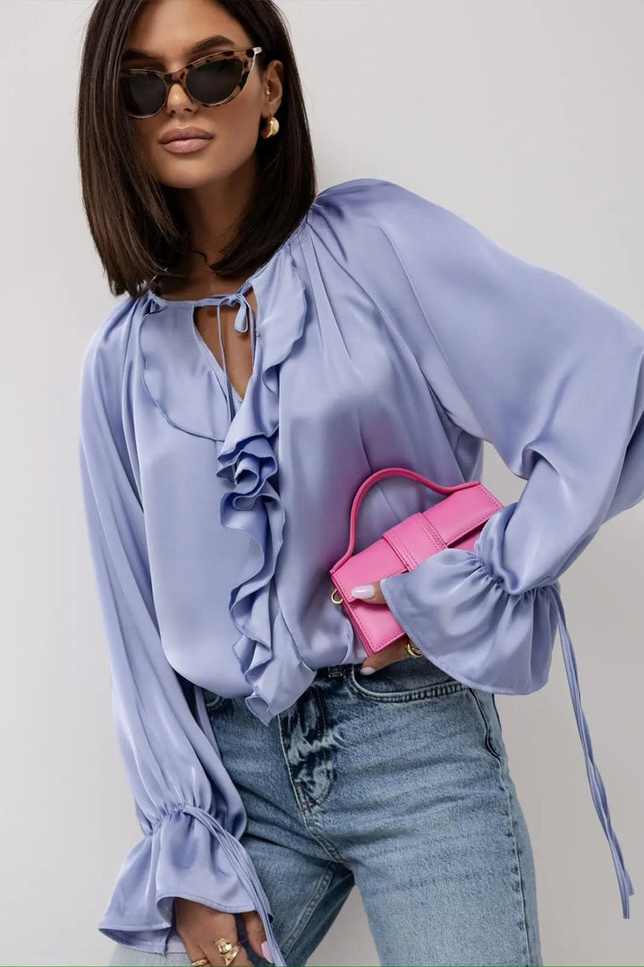 Harper Brooklyn | Satin Blouse