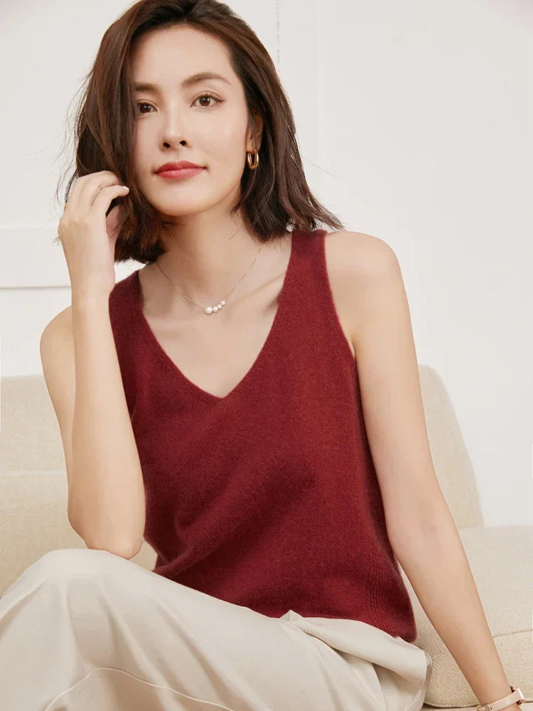 Harper Brooklyn | Cashmere V-Neck