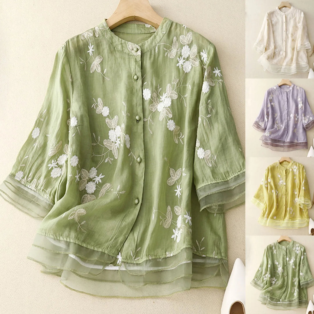Harper Brooklyn | Cotton Blouse