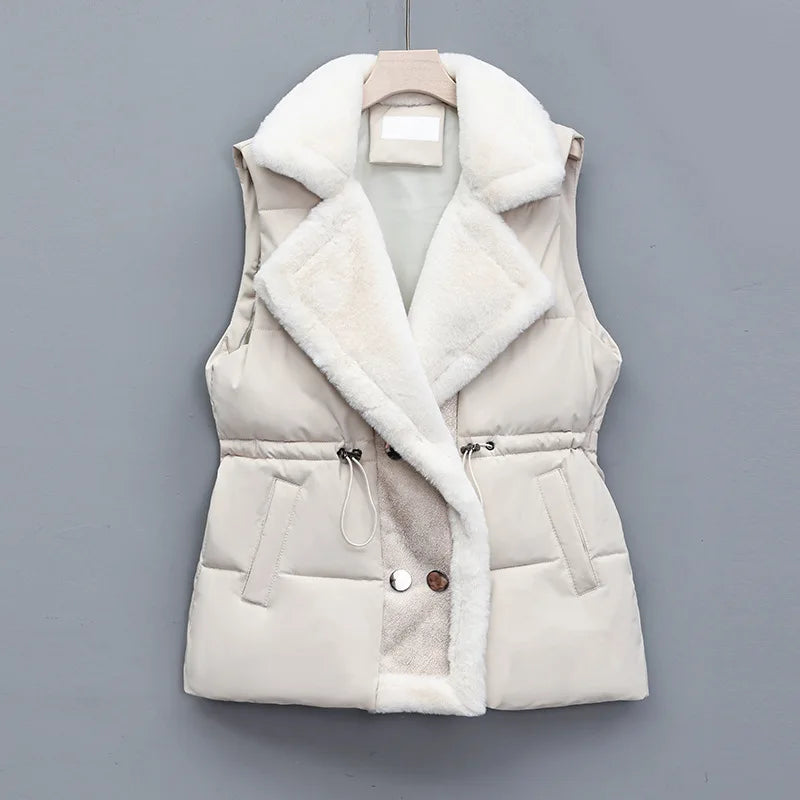 Harper Brooklyn | Plush Winter Vest