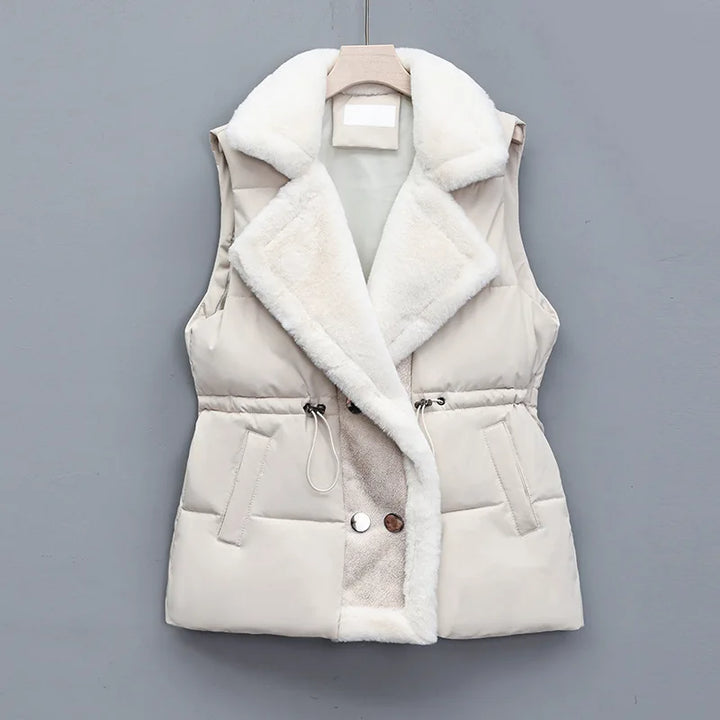Harper Brooklyn | Plush Winter Vest