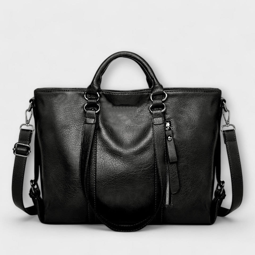 Harper Brooklyn | Large Leather Bag