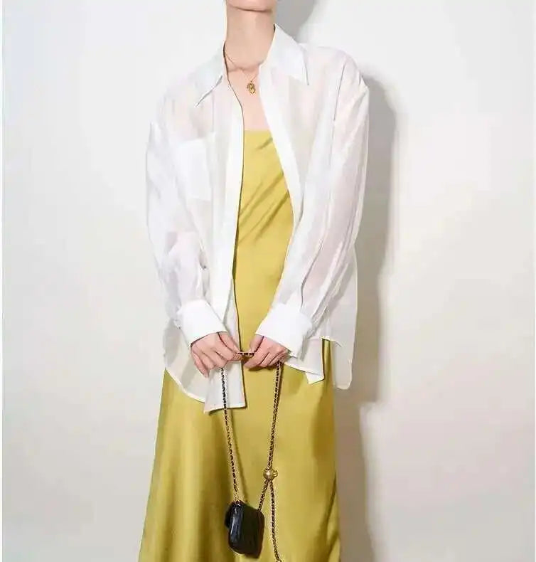 Harper Brooklyn | Silk Poplin Blouse
