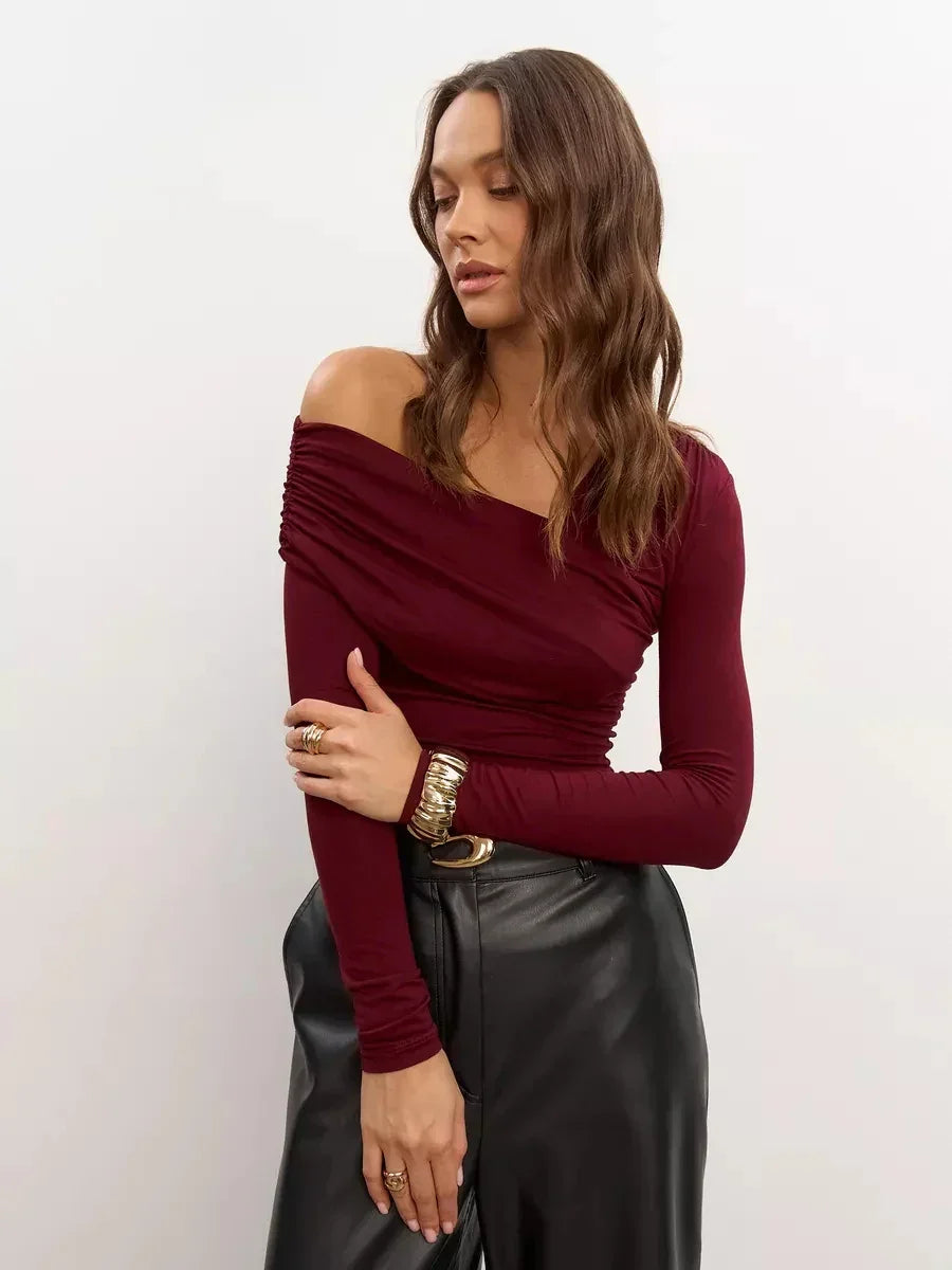 Harper Brooklyn | Off-Shoulder Top