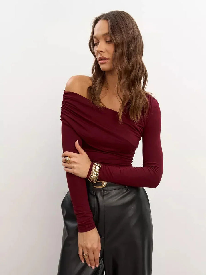Harper Brooklyn | Off-Shoulder Top