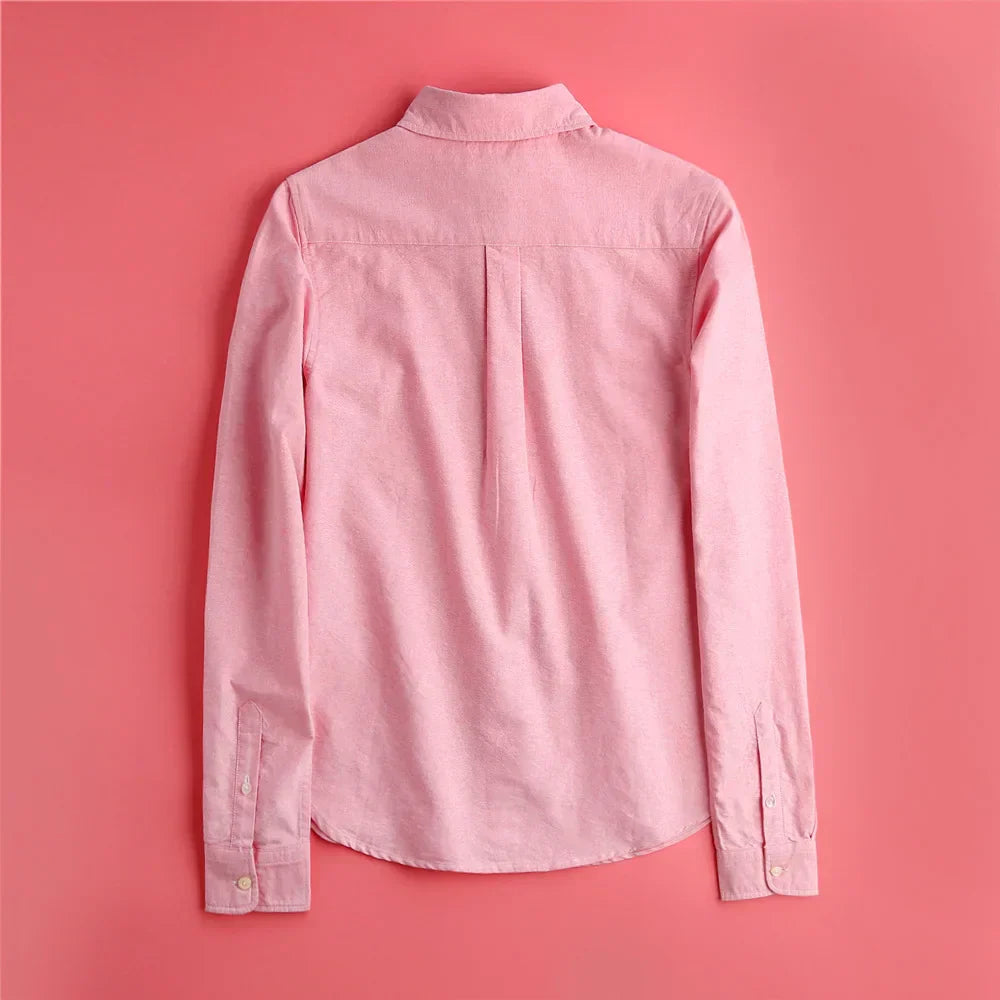 Harper Brooklyn| Oxford Blouse, Pastel