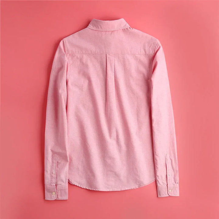 Harper Brooklyn| Oxford Blouse, Pastel