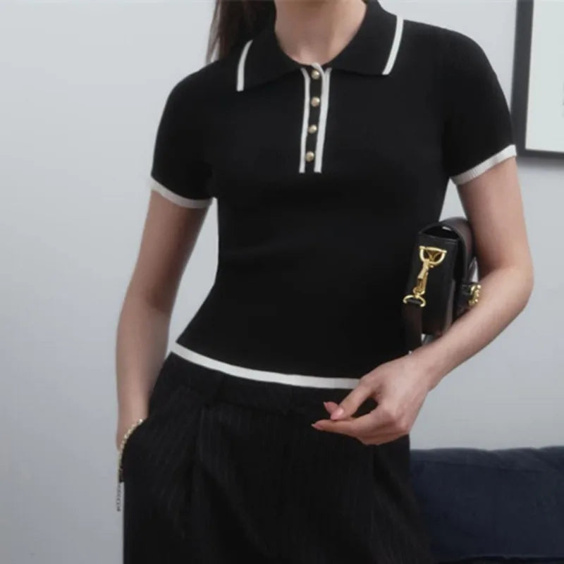 Harper Brooklyn | Cotton Polo