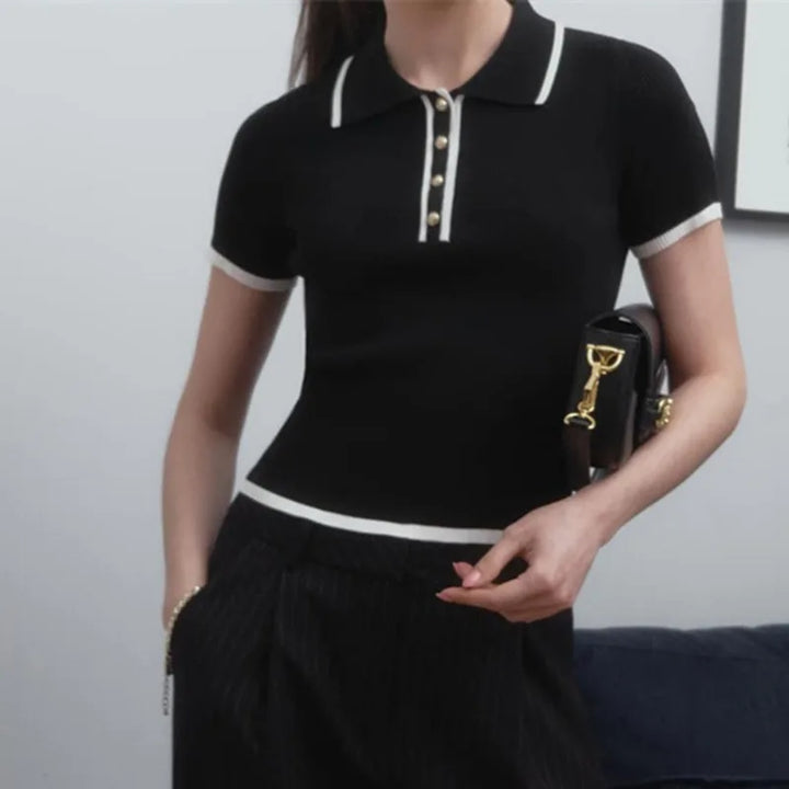 Harper Brooklyn | Cotton Polo