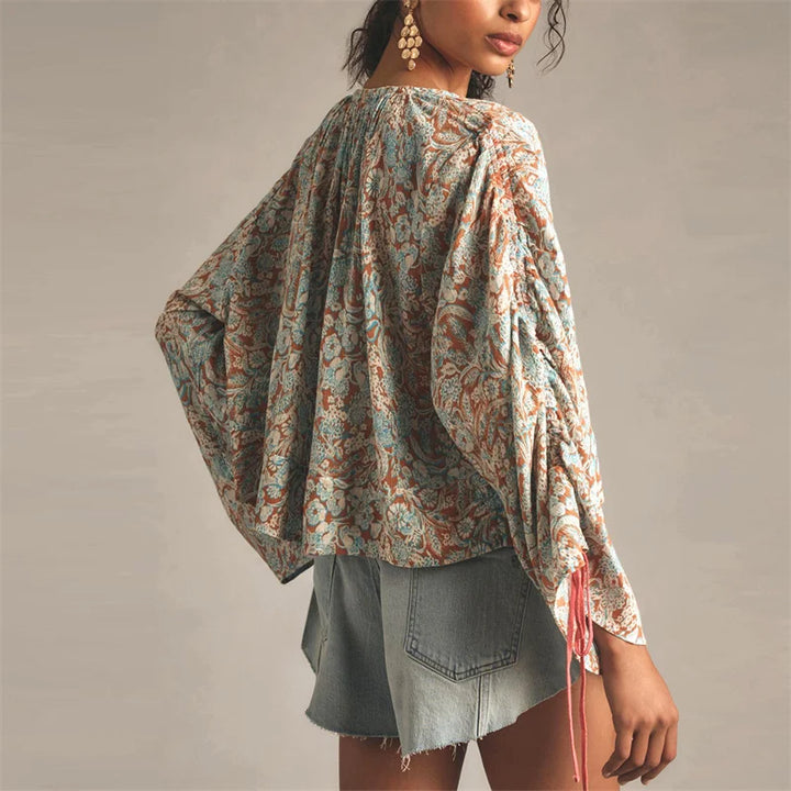Harper Brooklyn | Floral Blouse
