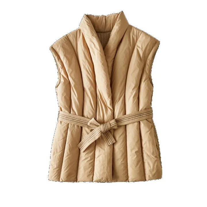 Harper Brooklyn | Belted Down Vest