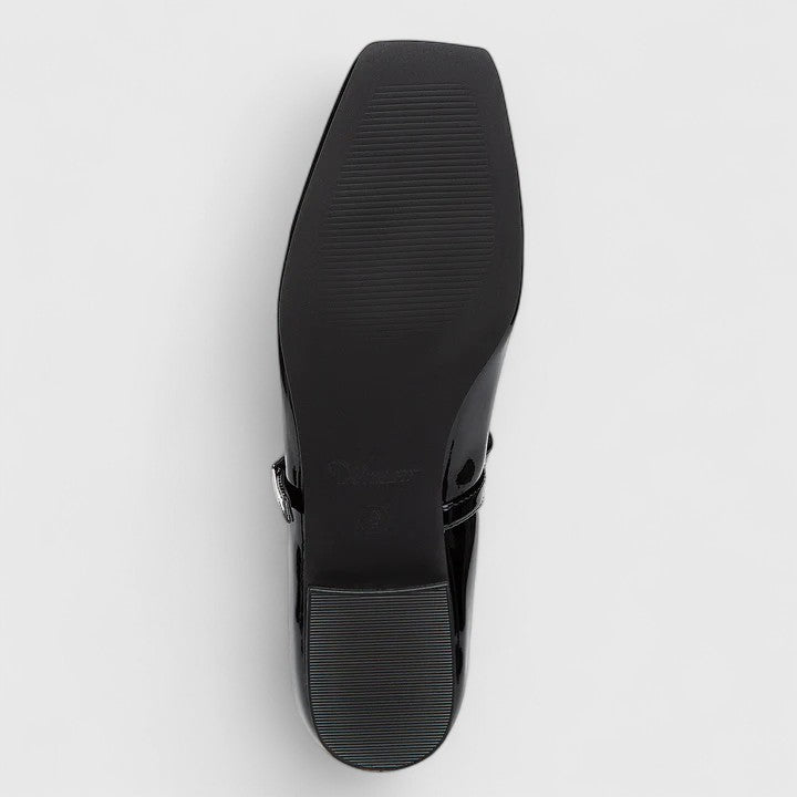 Harper Brooklyn | Orthopedic Square Toe Ballet Flats