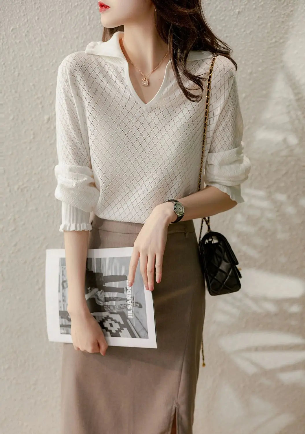 Harper Brooklyn | Knit Top