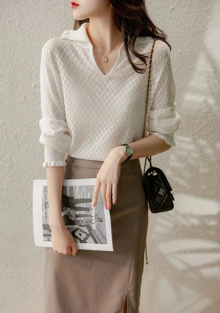 Harper Brooklyn | Knit Top