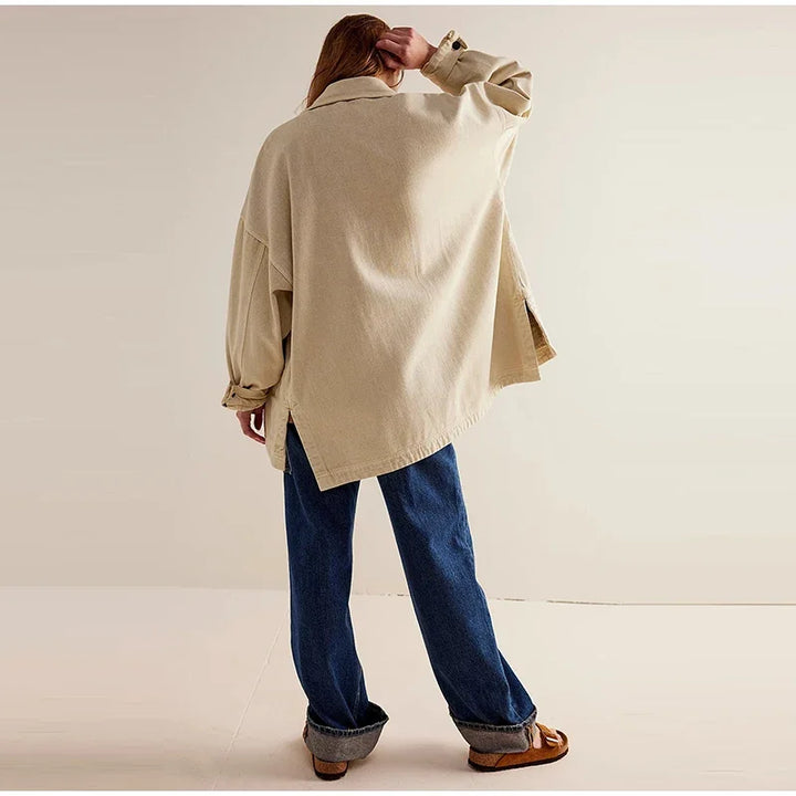 Harper Brooklyn| Washed Denim Jacket