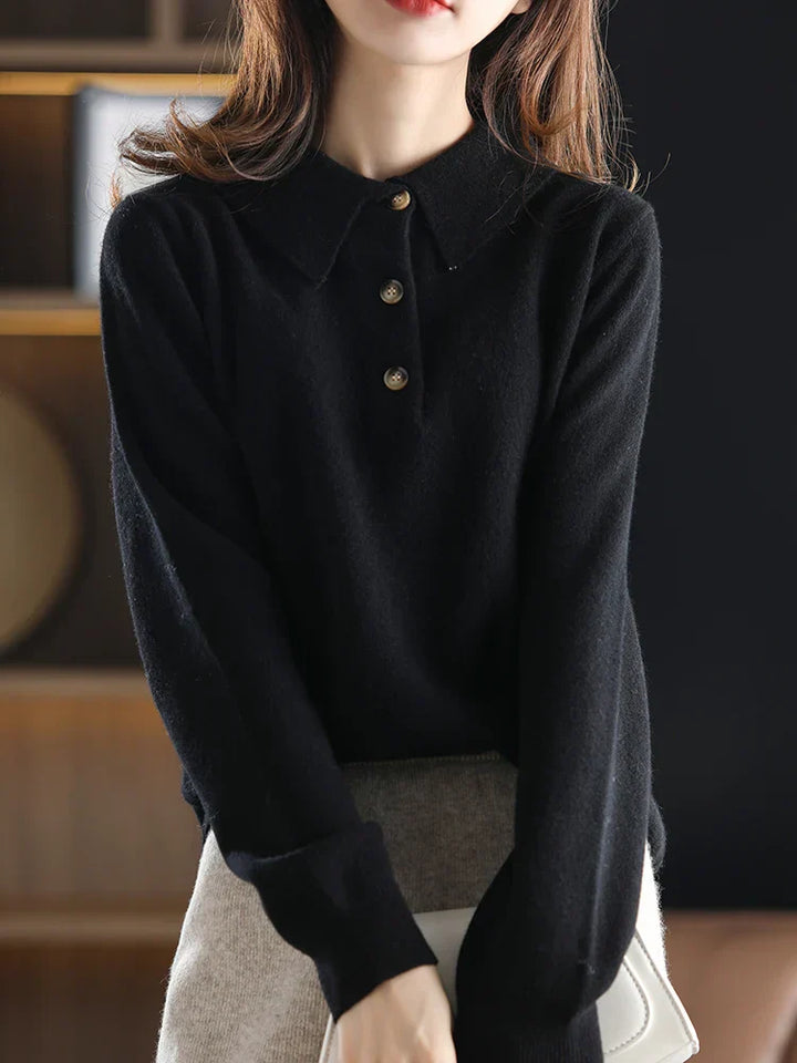 Harper Brooklyn | Polo Wool Sweater