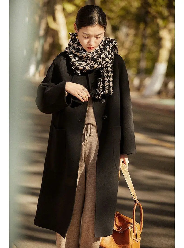 Harper Brooklyn | Wool Overcoat