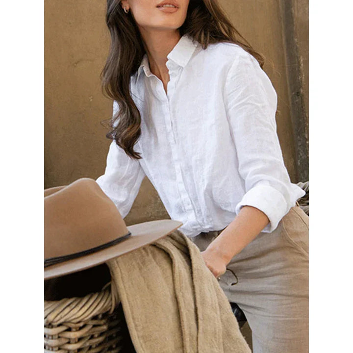 Harper Brooklyn | Linen Blouse
