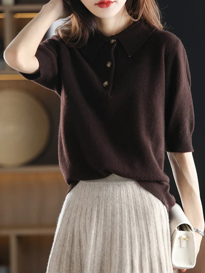 Harper Brooklyn | Polo Wool Sweater