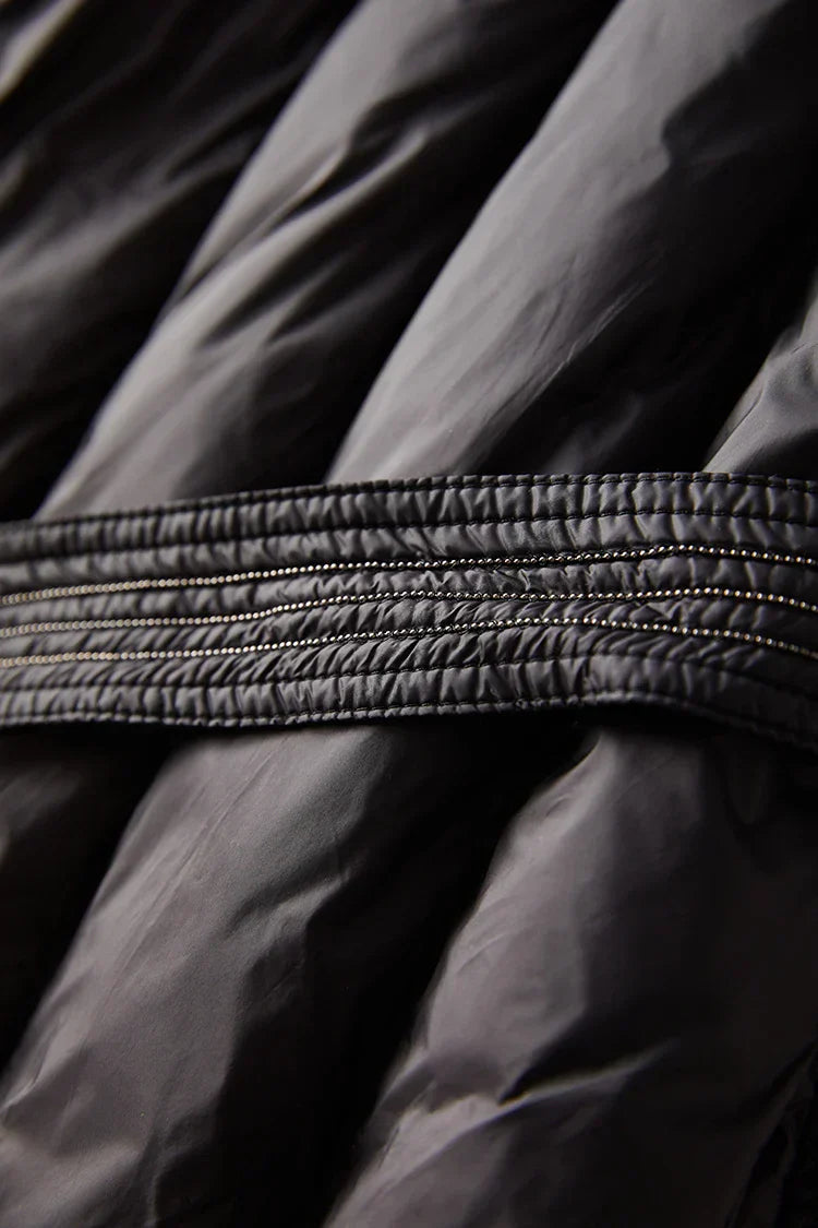 Harper Brooklyn | Belted Down Vest