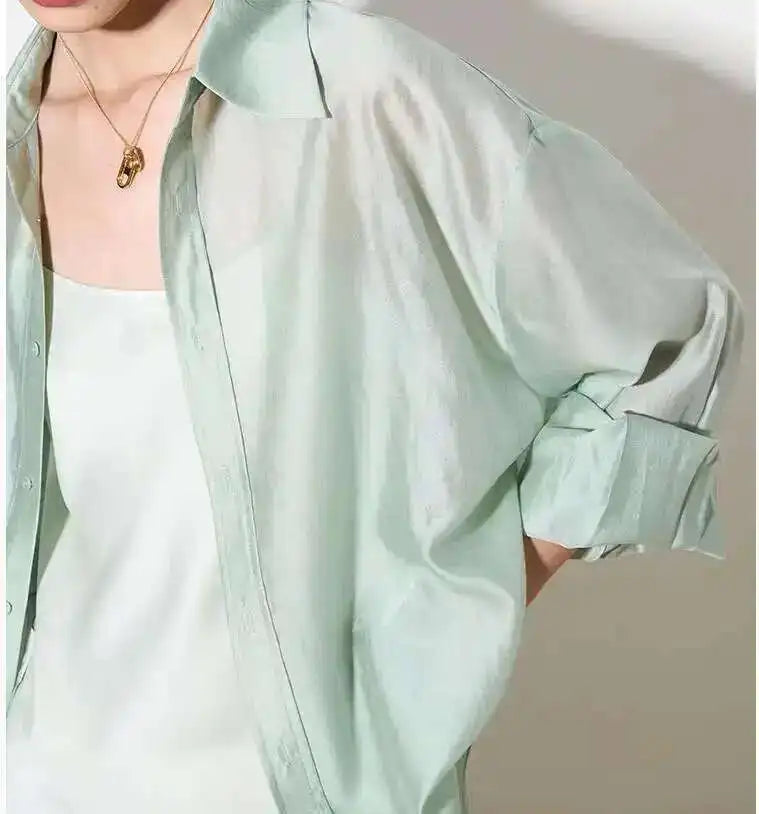 Harper Brooklyn | Silk Poplin Blouse