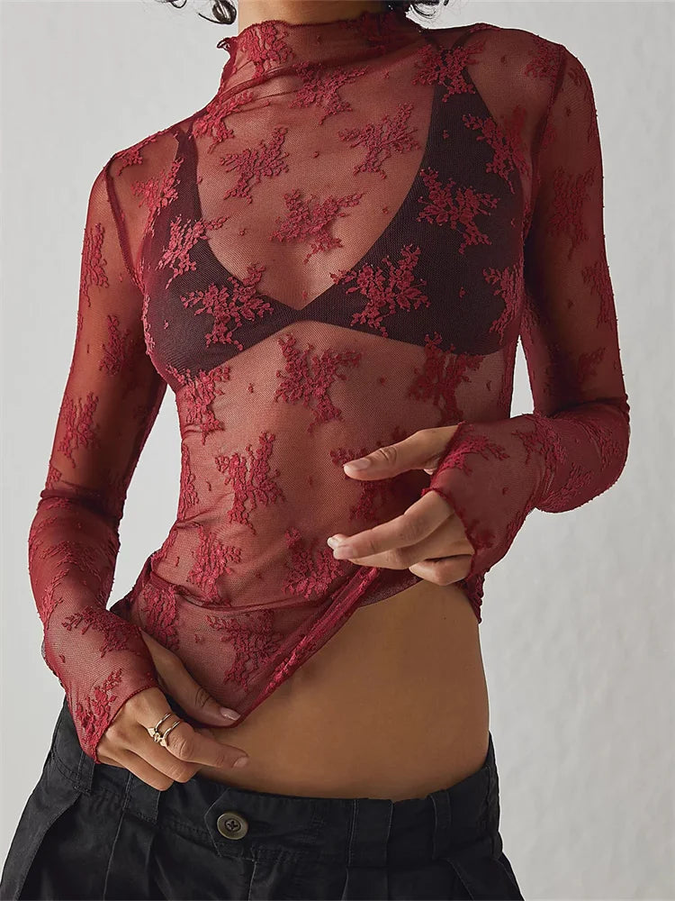 Harper Brooklyn| Lace Top