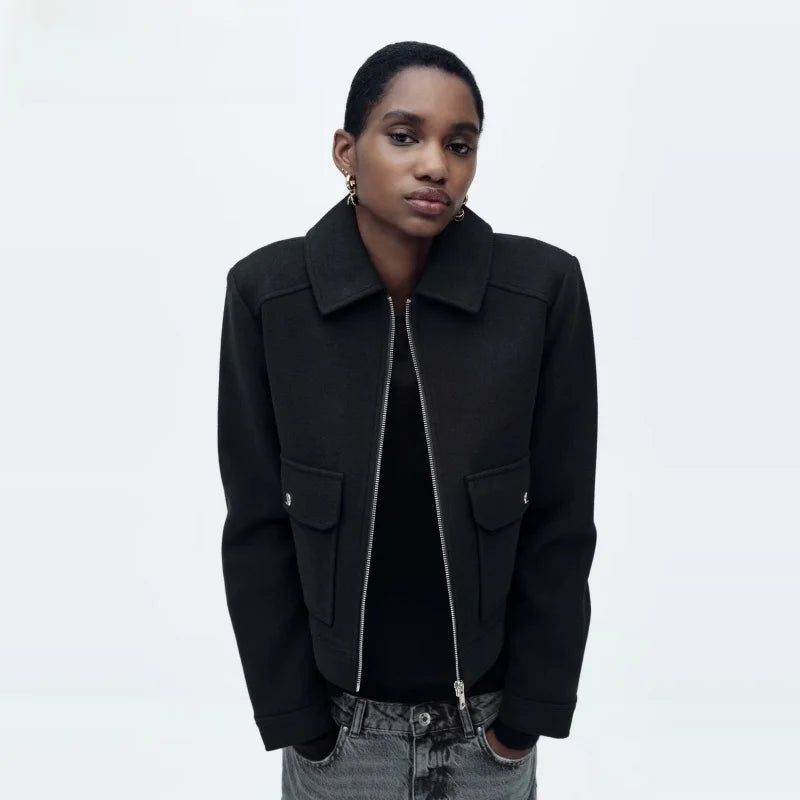 Harper Brooklyn | Wool Jacket