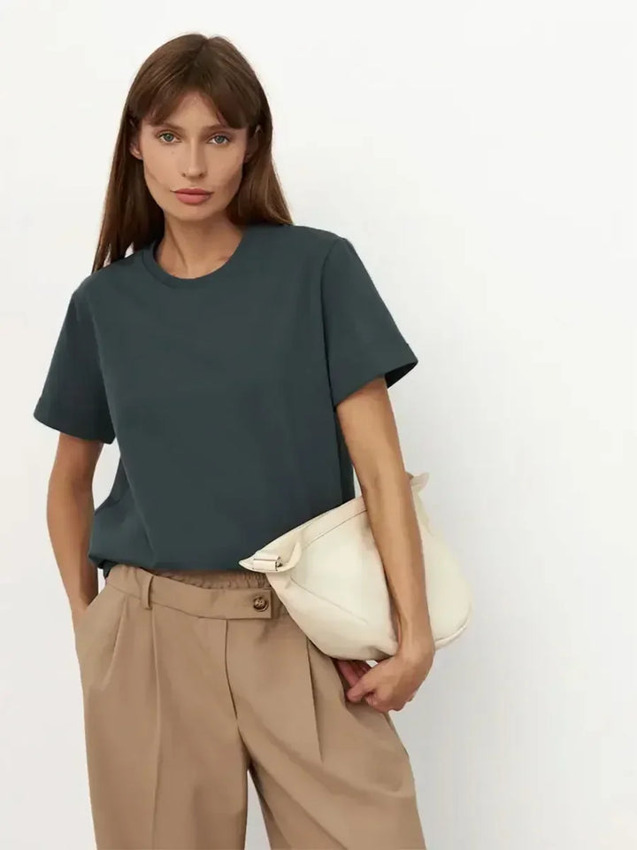 Harper Brooklyn | Cotton Tee | 100% Cotton