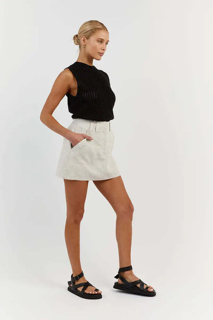 Harper Brooklyn | Hollow Knit Tank