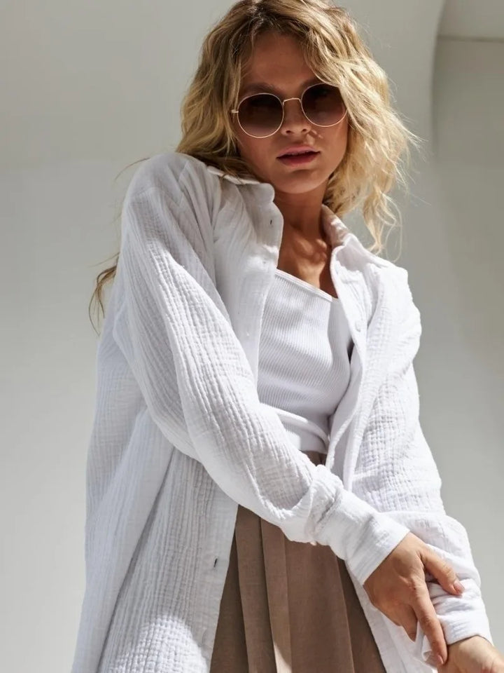 Harper Brooklyn | Cotton Summer Shirt