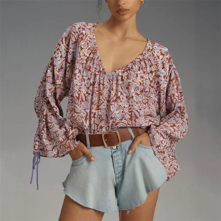 Harper Brooklyn | Floral Blouse