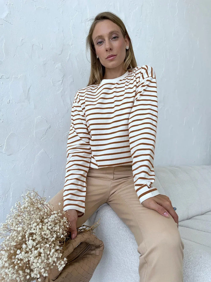 Harper Brooklyn | Shirt | Marinière Style
