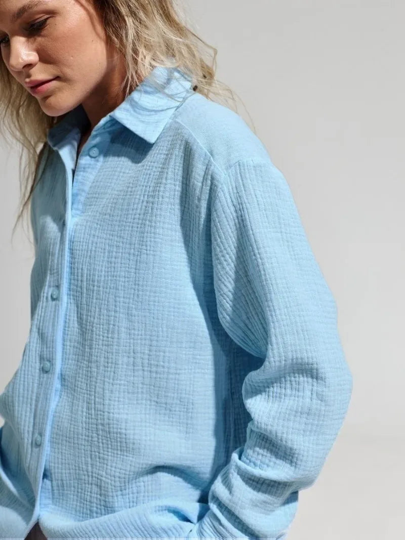 Harper Brooklyn | Cotton Summer Shirt