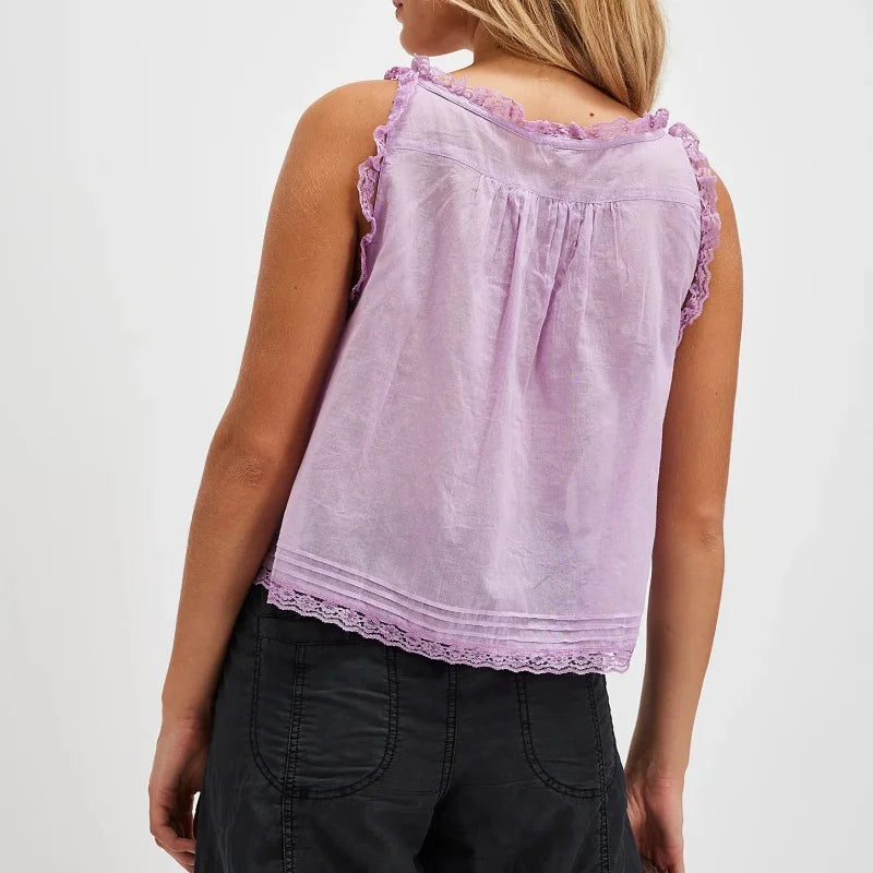 Harper Brooklyn| Lace Cami