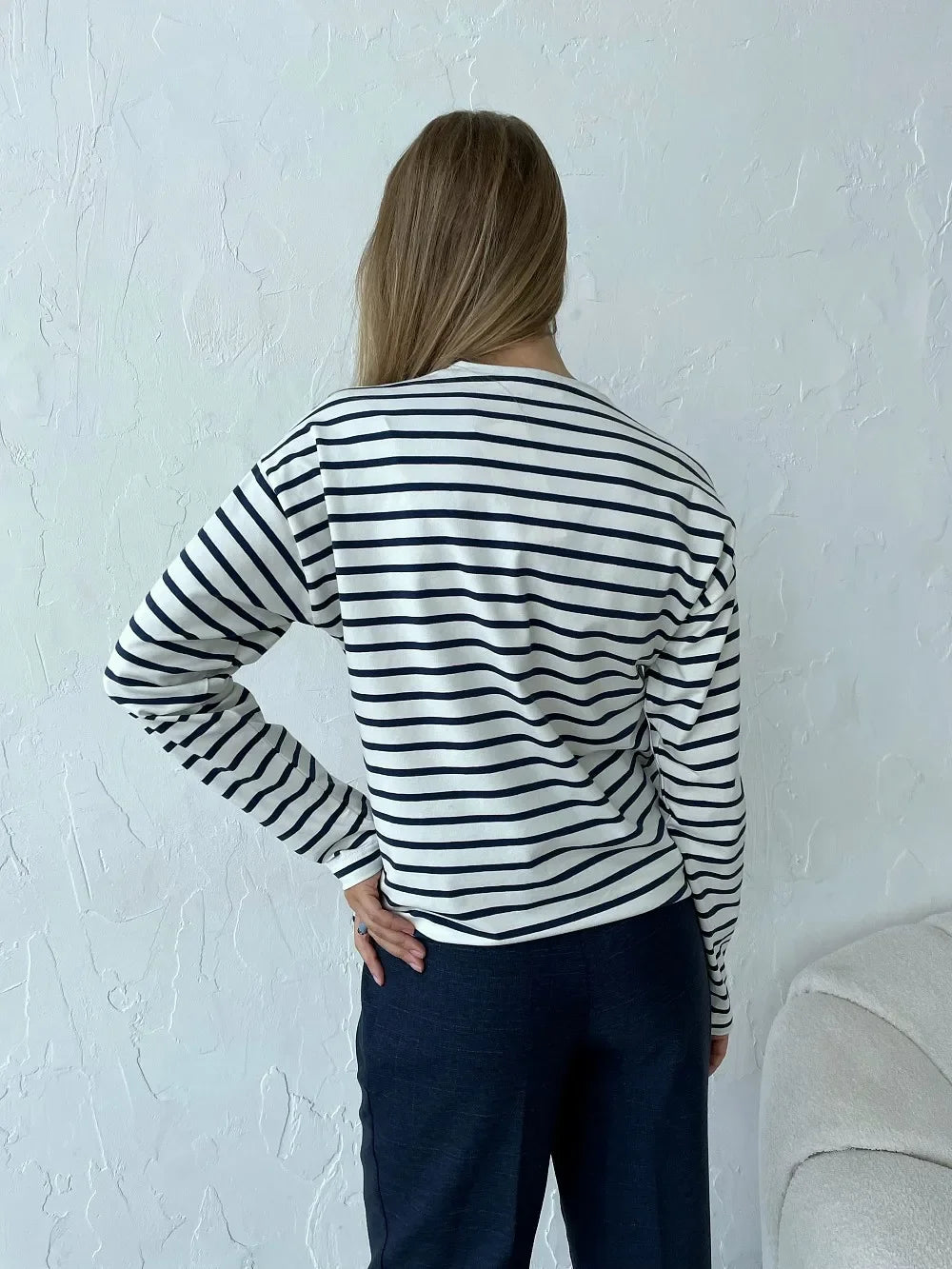 Harper Brooklyn | Shirt | Marinière Style