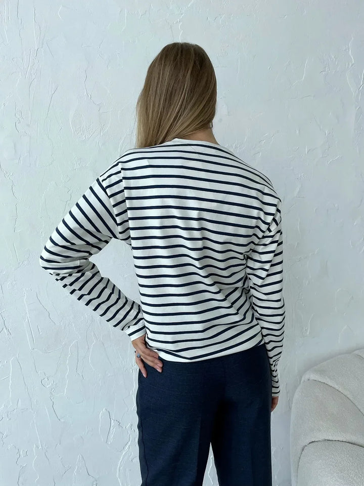 Harper Brooklyn | Shirt | Marinière Style