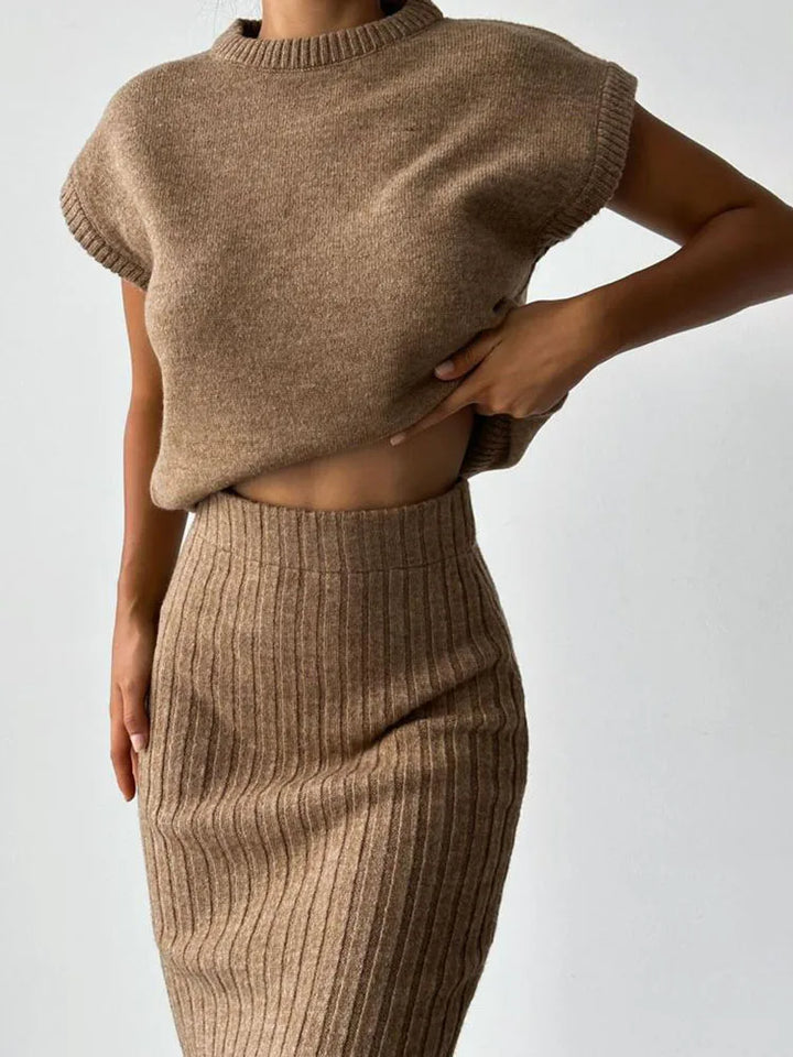 Harper Brooklyn | Rib Sleeveless Set