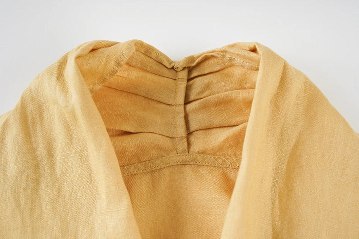 Harper Brooklyn | Drape Linen Vest