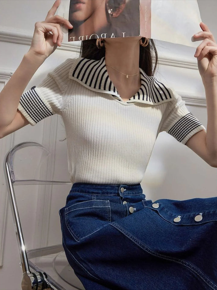 Harper Brooklyn| Polo Tee
