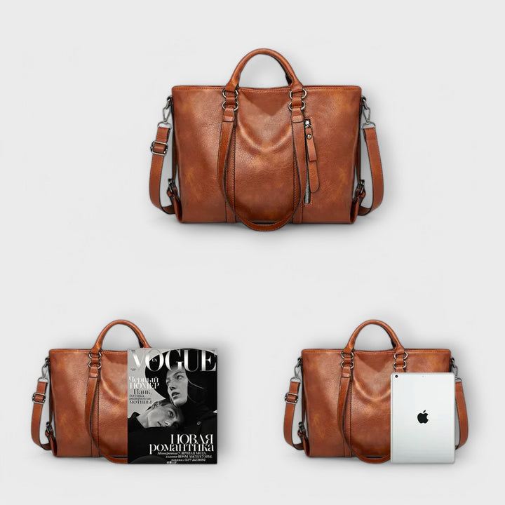 Harper Brooklyn | Large Leather Bag