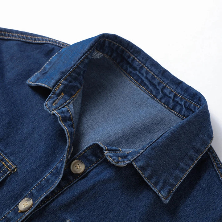 Harper Brooklyn | Denim 2-Piece Set